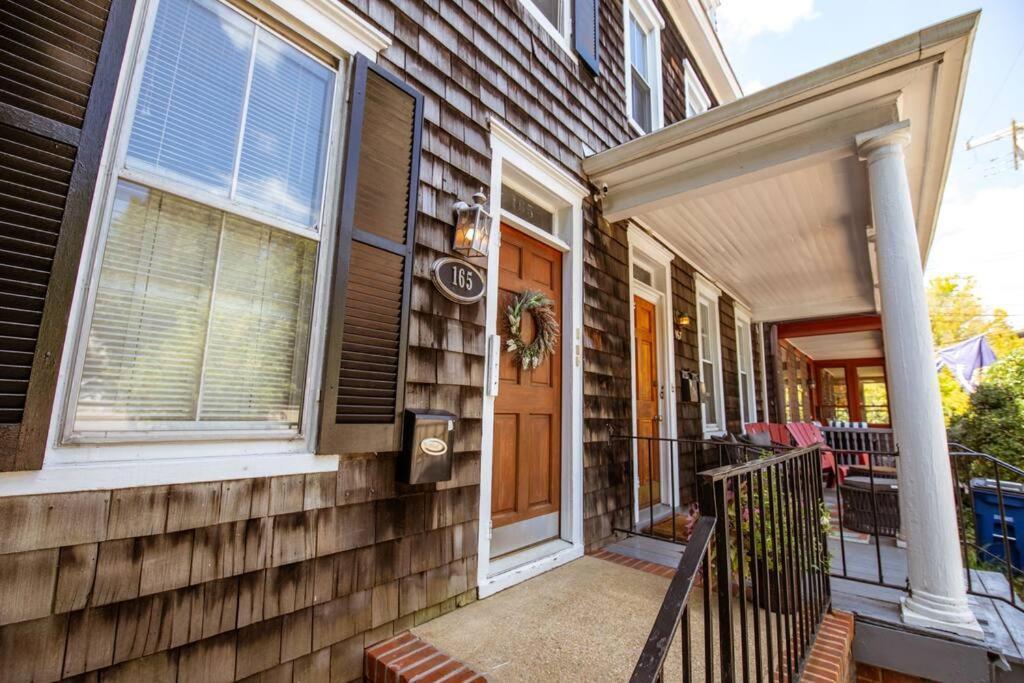 King George Downtown Annapolis Getaway Apartment Exterior foto
