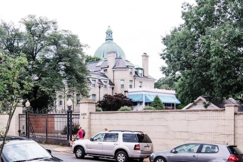 King George Downtown Annapolis Getaway Apartment Exterior foto