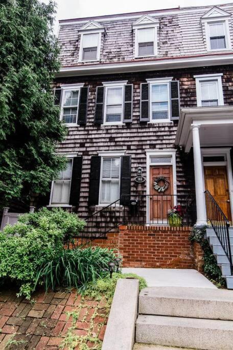 King George Downtown Annapolis Getaway Apartment Exterior foto